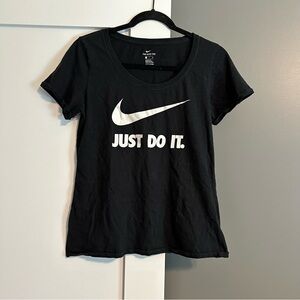 Nike Just Do It Tee Shirt Black